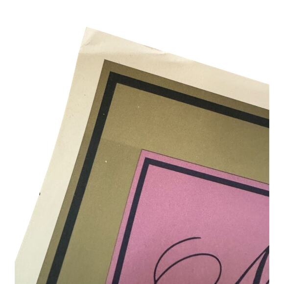 VTG Mount Pleasant Vineyards Poster 1981 Augusta Missouri State 10th Anniversary - Picture 5 of 8